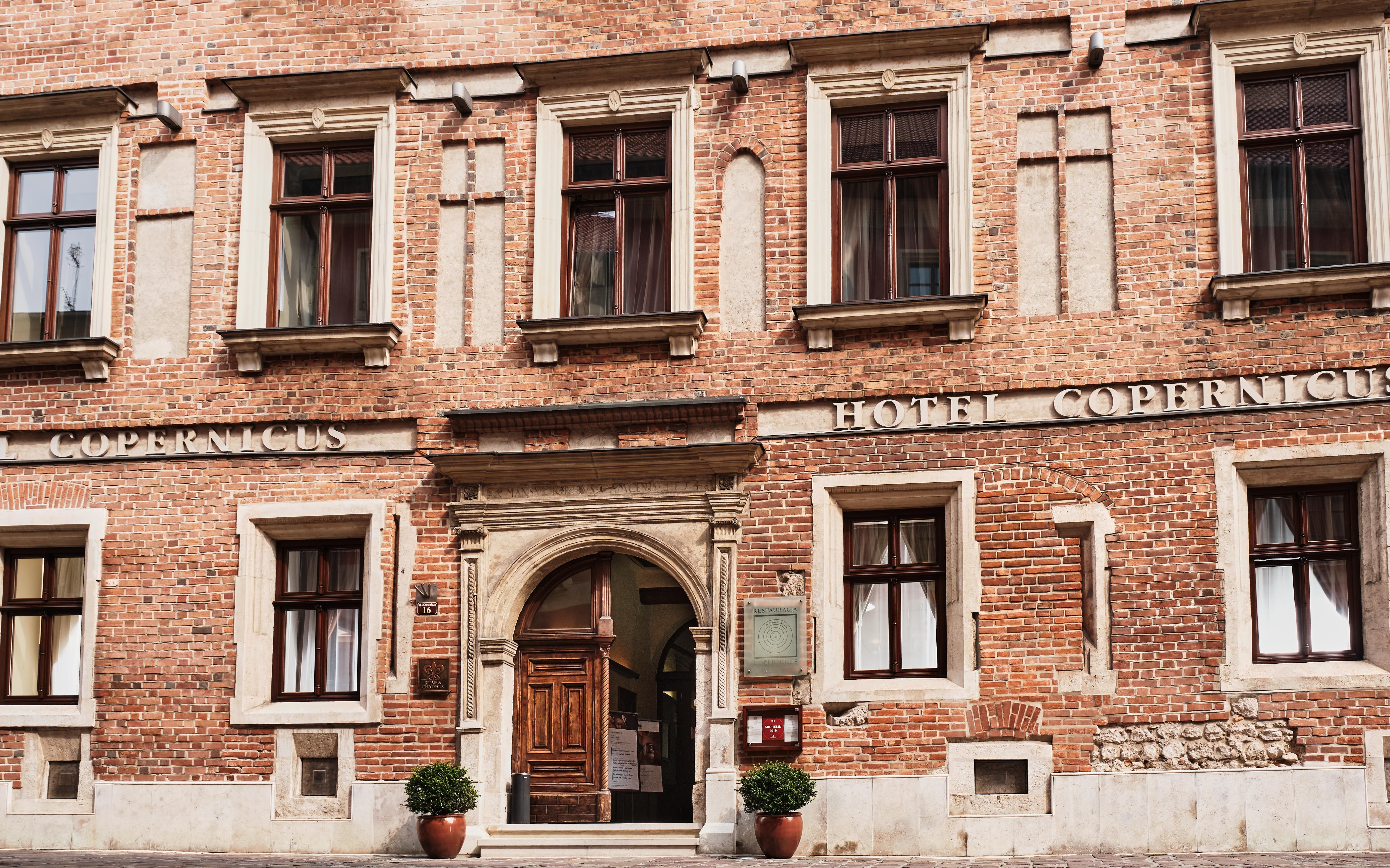 Hotel Copernicus Krakov Exteriér fotografie